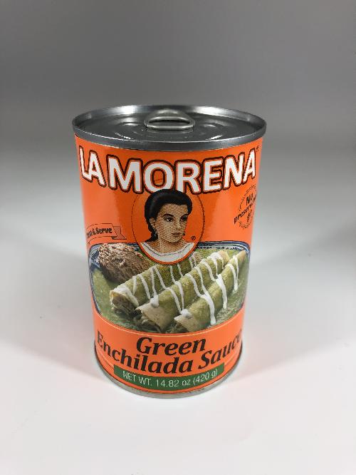 Green enchilada sauce La morena 420g